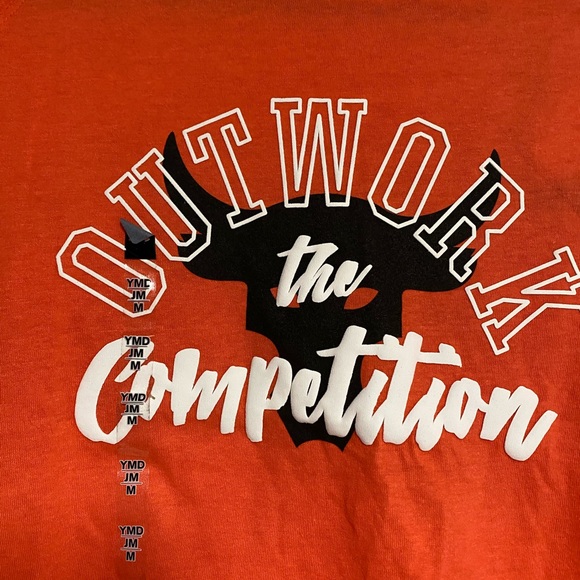 NWT Girl’s Project Rock Graphic Size Youth Medium - Picture 6 of 6